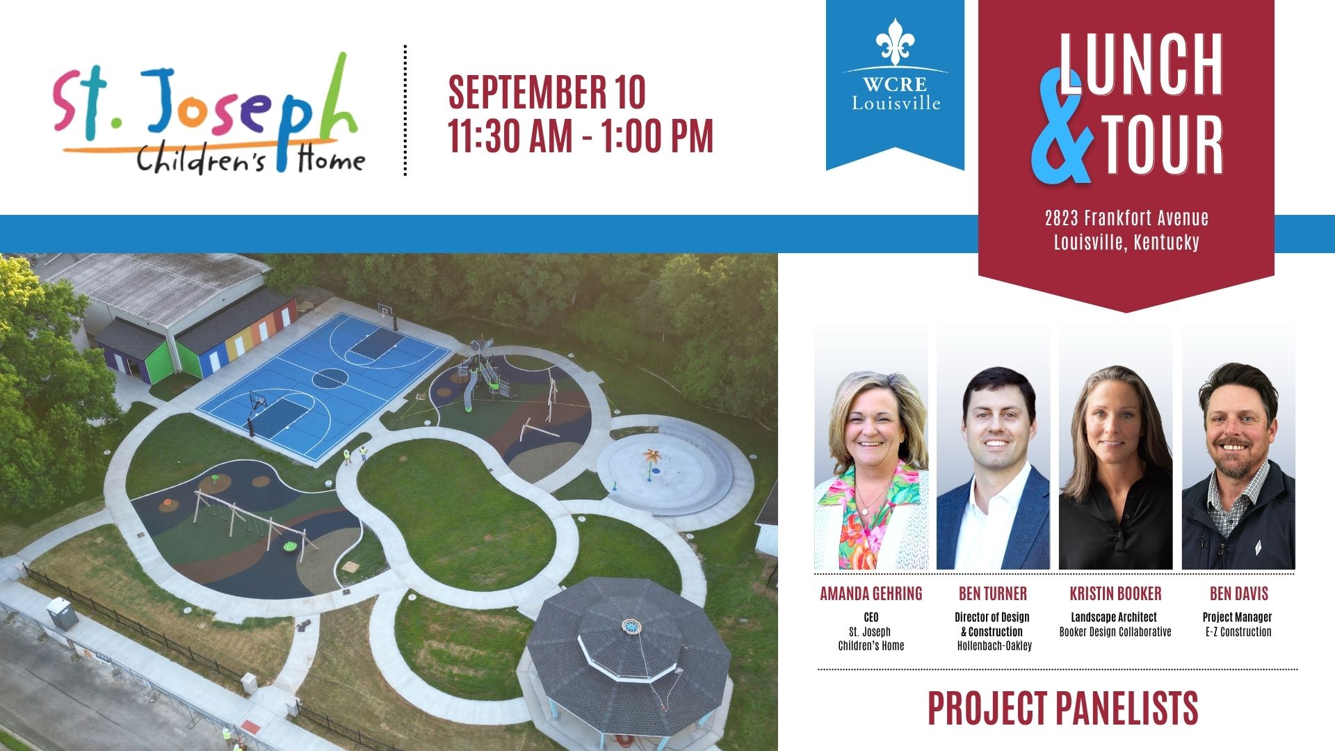 September 10th, 2026, St. Joseph Children's Home Playground Tour @ St. Joseph Children's Home | Louisville | Kentucky | United States